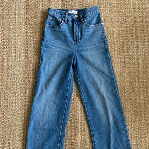 Madewell Slim Wide Leg Crop ss 23